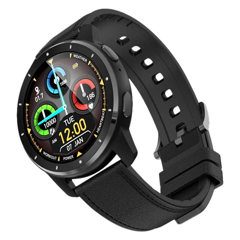 

Смарт-часы Mx11 с Bluetooth, аккумулятор 200 мА · ч, 128 мА · ч, локальная музыка, черный цвет