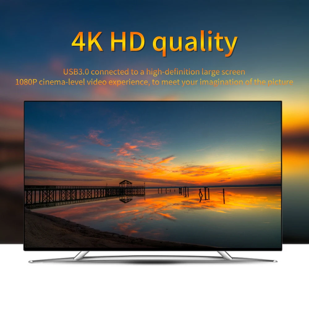 IXUR 4K HDMI видео карта захвата USB 3 0 1080p 60 Fps игры Захват записи коробка прямые