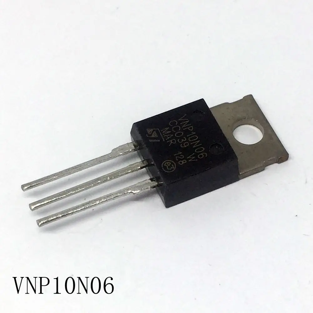 МОП транзистор VNP10N06 TO 220 10A/60V 10 шт./лот новая модель|Приборы для измерения уровня| |
