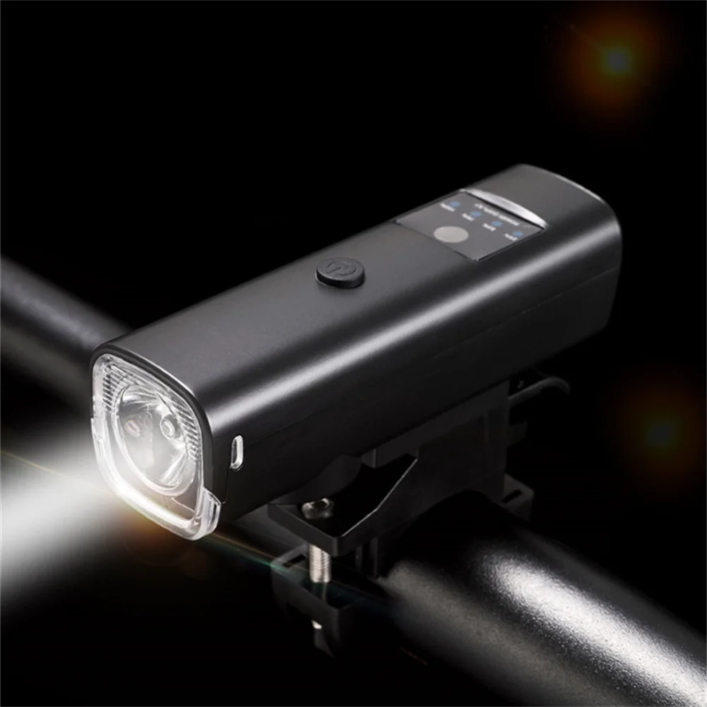 

Светильник светильник велосипедный передний Аккумуляторный водонепроницаемый с зарядкой от USB, 1500/2000 мАч