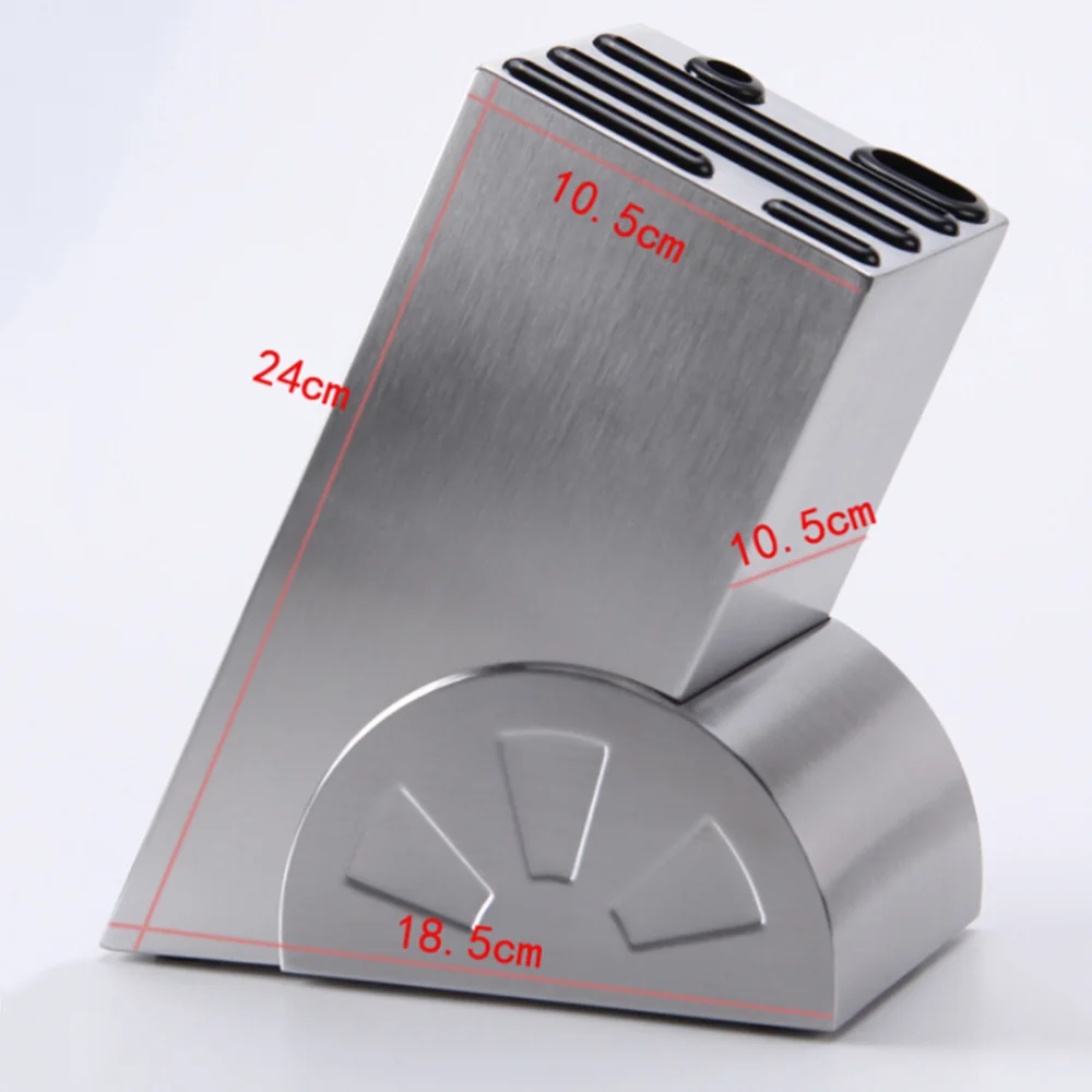 

Creative Oblique Rest Stainless Steel Holder Kitchen Storage Rack Inserted Organizer