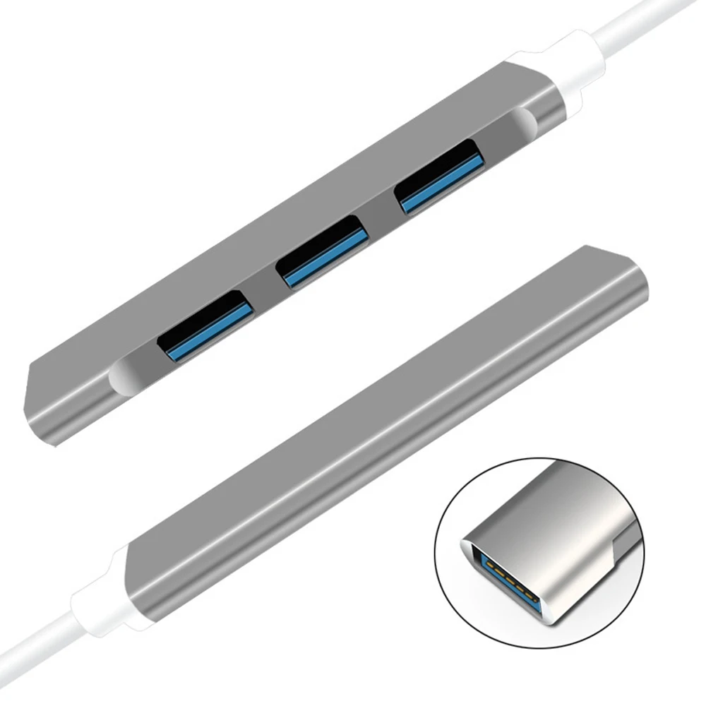 USB-концентратор с интерфейсом USB 3 0 USB-разветвитель типа C разветвитель Thunderbolt
