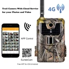 Камера видеонаблюдения HC900PRO, беспроводная, 30 мп, 4G, 4K, охотничьи камеры для съемки дикой природы