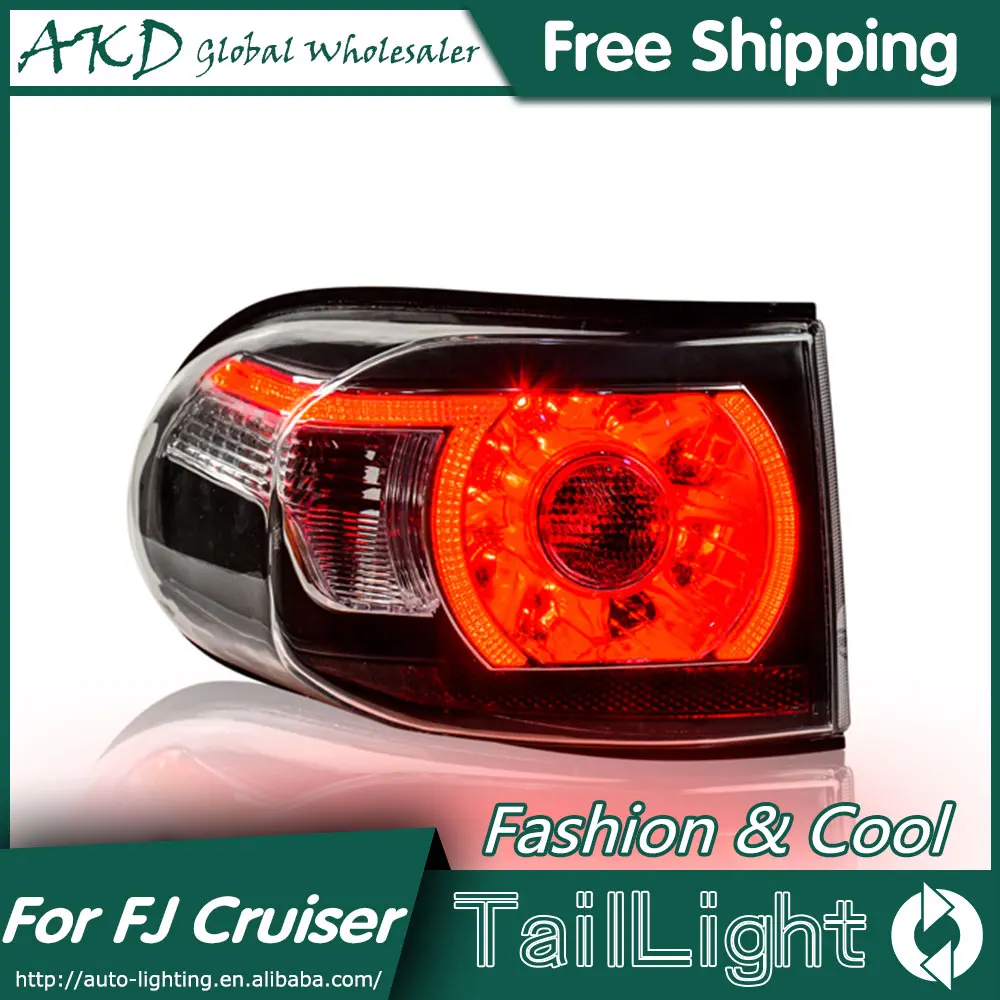 АКД автомобильный Стайлинг для Toyota 2007 2013 FJ Cruiser задний светильник s FJ150