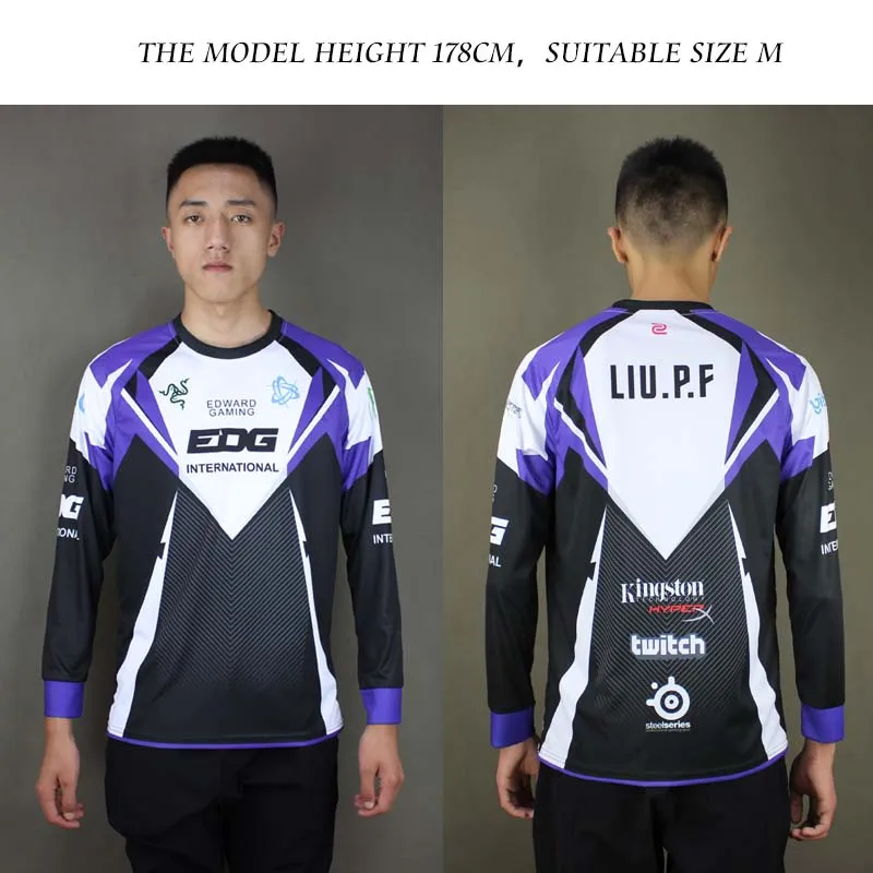 Мужская дышащая футболка трикотажная с длинным рукавом спортивная одежда | Спорт