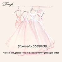 traugel special occasion dresses personalized customized 2020 special request custom fee link please contact us before order
