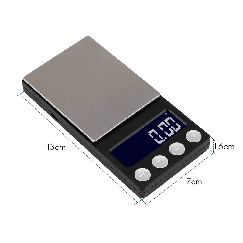 

Digital Kitchen Food Pocket Scale 0.01G Electronic Battery Included
