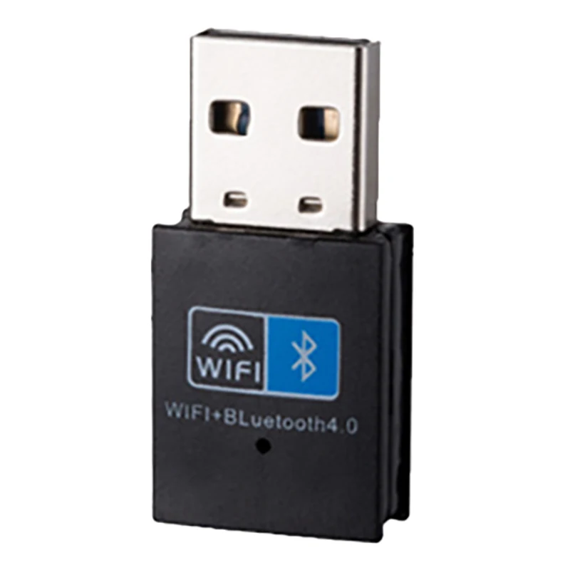 

CIN-FAST USB Wireless Network Card Bluetooth 4.0 2-In-1 Adapter/150M WIFI Receiver USB Bluetooth Wireless Network Card