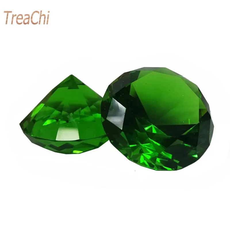 Стекло кристалл алмаз Декор пресс Папина Свадебный гигантский подарок срезанный