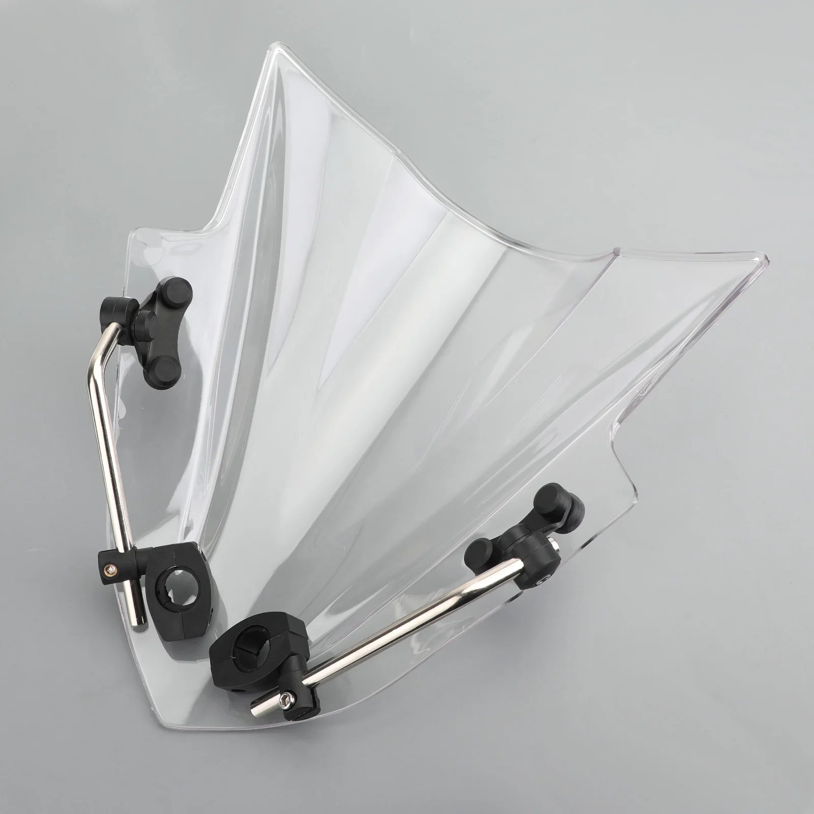 

Artudatech Universal 7/8" 22mm Handlebar ABS Plastic Motorcycle Windshield Wind Screen For Honda For Yamaha For BMW Motor Parts