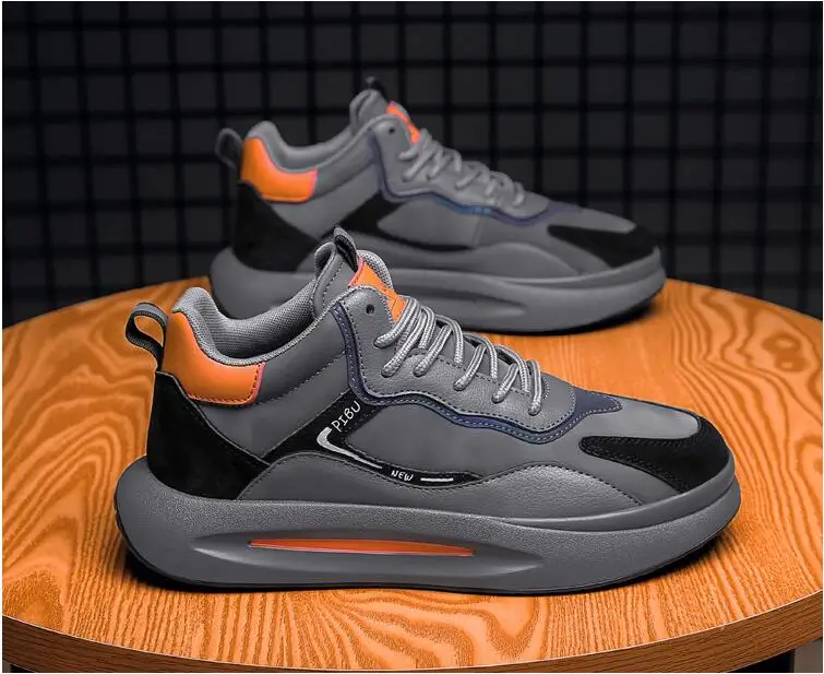 

NEW PIBU baskets shoes for men outdoor Men's sneakers sport casual air mesh streetwear off jogging walking Men shoes
