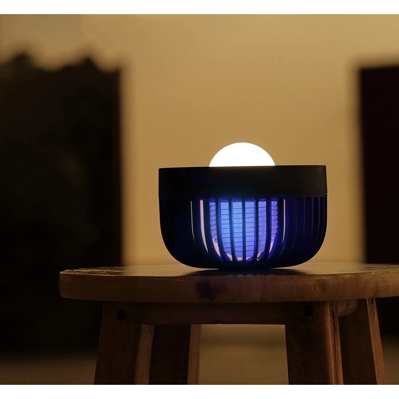 Средство защиты от комаров Xiaomi Solove Mosquito Lamp 002D Green - антимоскитный светильник |