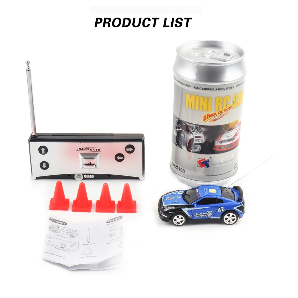 8 цветов 20 км/ч колы Мини RC автомобиль радио дистанционное управление микро