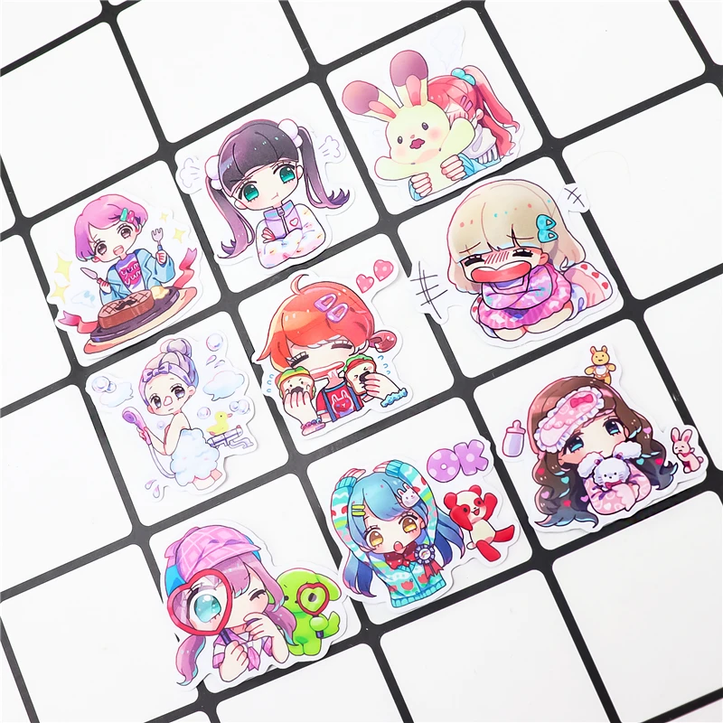 40 шт. бумажные стикеры для скрапбукинга | Канцтовары офиса и дома