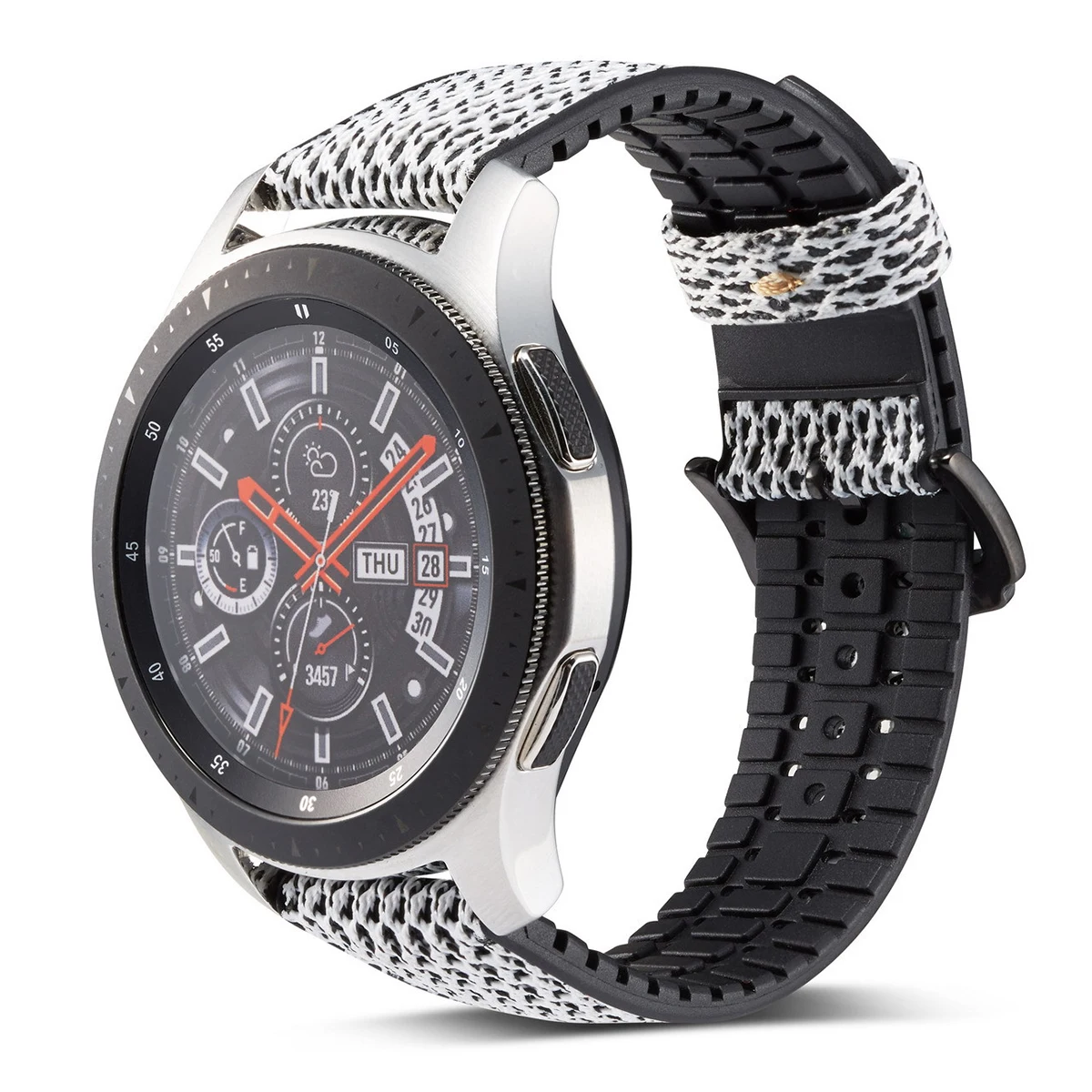 Универсальный ремень кожаный силиконовый сменный ремешок для часов