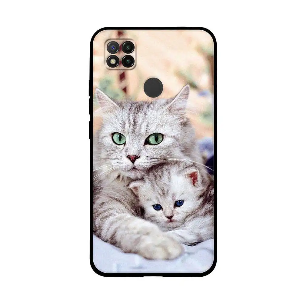 For Redmi 9C 9 C Redmi9c NFC Case TPU Silicone Case For Xiaomi Redmi 9C Redmi9c NFC Cover Love Funda For Redmi 9C 9 C NFC Shell
