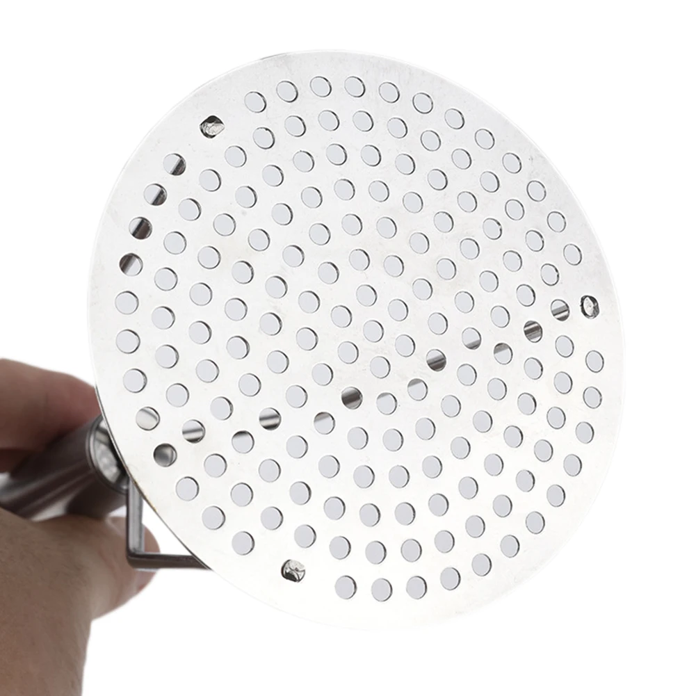 Сверхмощный картофель из нержавеющей стали с ручкой для пюре картофеля