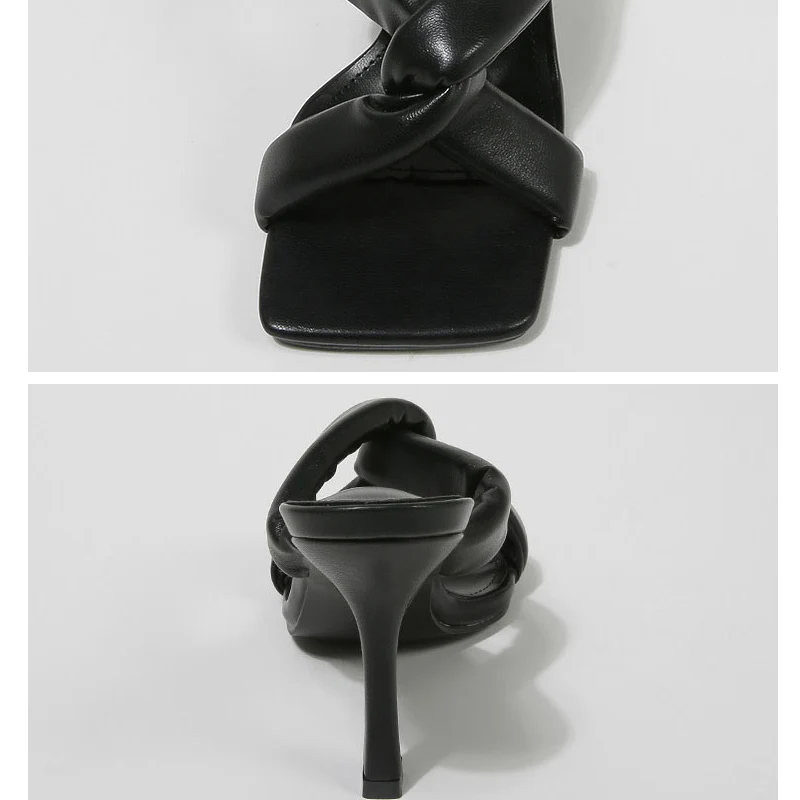 

Slippers Women Shoes High heels Ladies Heels 2021 Summer New Style Ladies Ladies Slippers On Heels Women Pumps