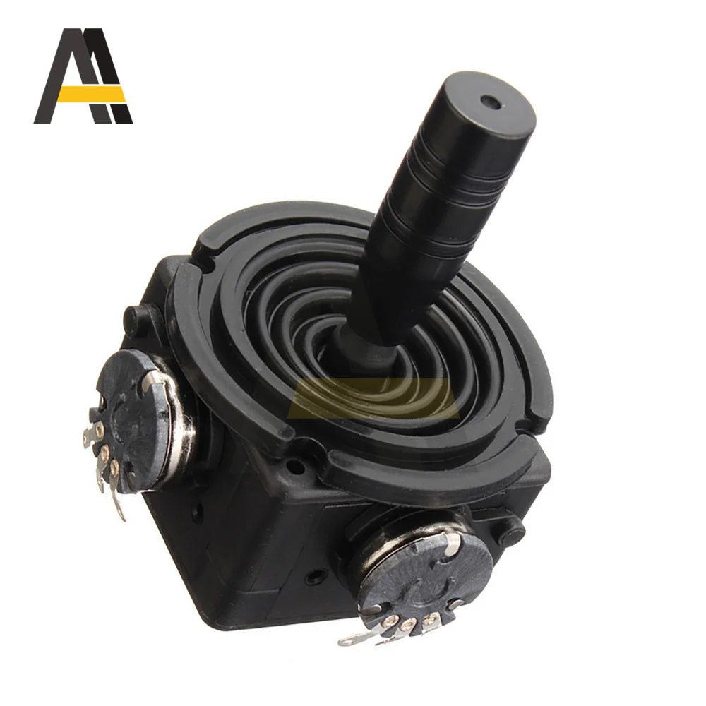 JH-D202X-R2/R4 5K Electric Joystick Potentiometer 2-axis 2D Monitor Keyboard Ball Joyrode Controller for Automated Control | Инструменты