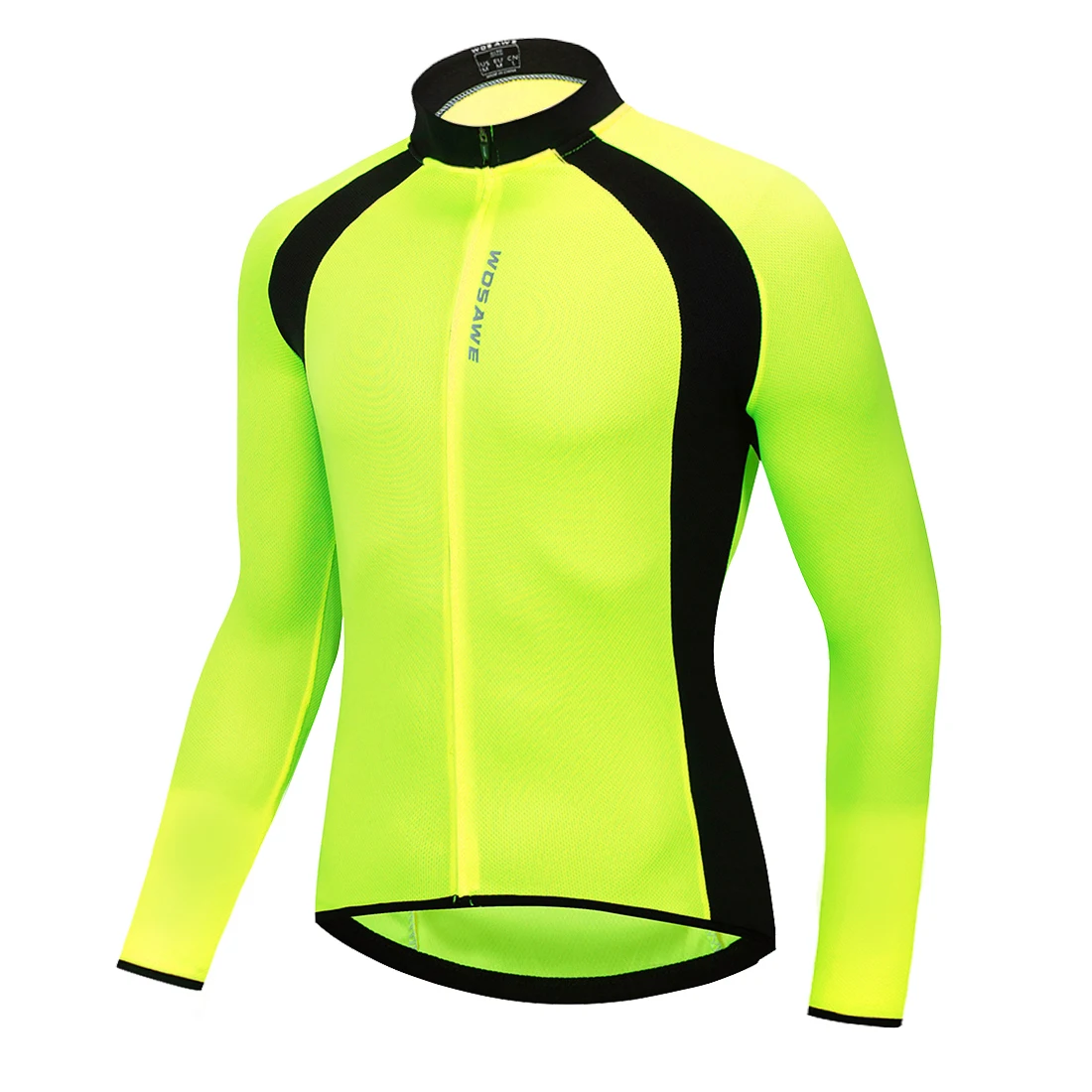 WOSAWE Outdoor Sports Cycling Jersey Summer Autumn Bike Clothing Bicycle Long Sleeves MTB Shirts Wear Quick Dry | Спорт и