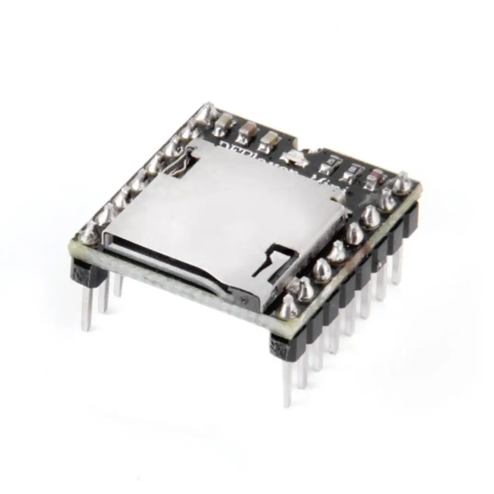 MP3 плеер аудио голосовой модуль WAV WMA декодирование доска для Arduino dfплеер мини |
