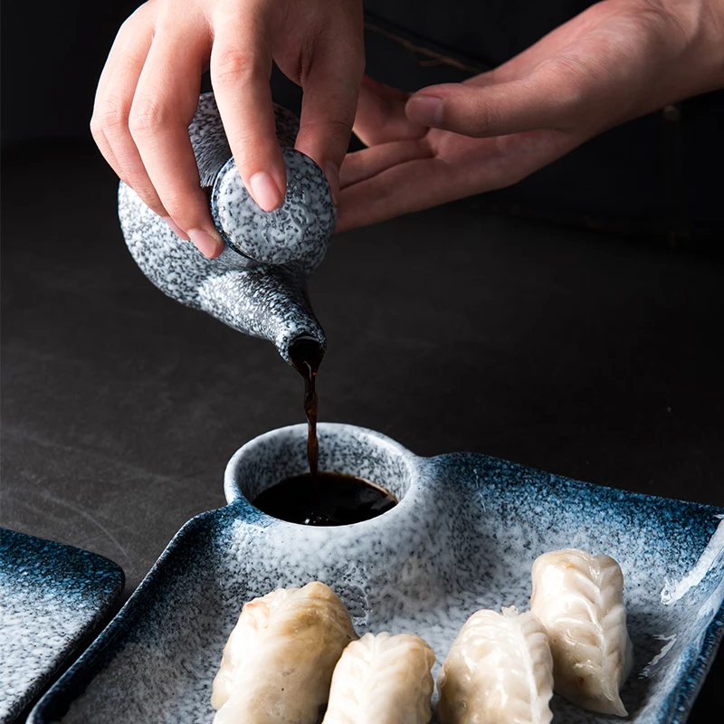 Маленький Калибр Ретро ручной работы цветной глазурь керамический горшок для