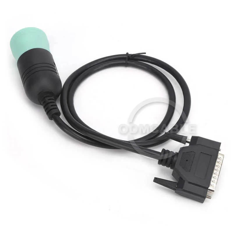 

Auto Truck Diagnostic Cable 9Pin Female to 25Pin Male for J1939 Protocol Hardware Inline 7 to cable tools