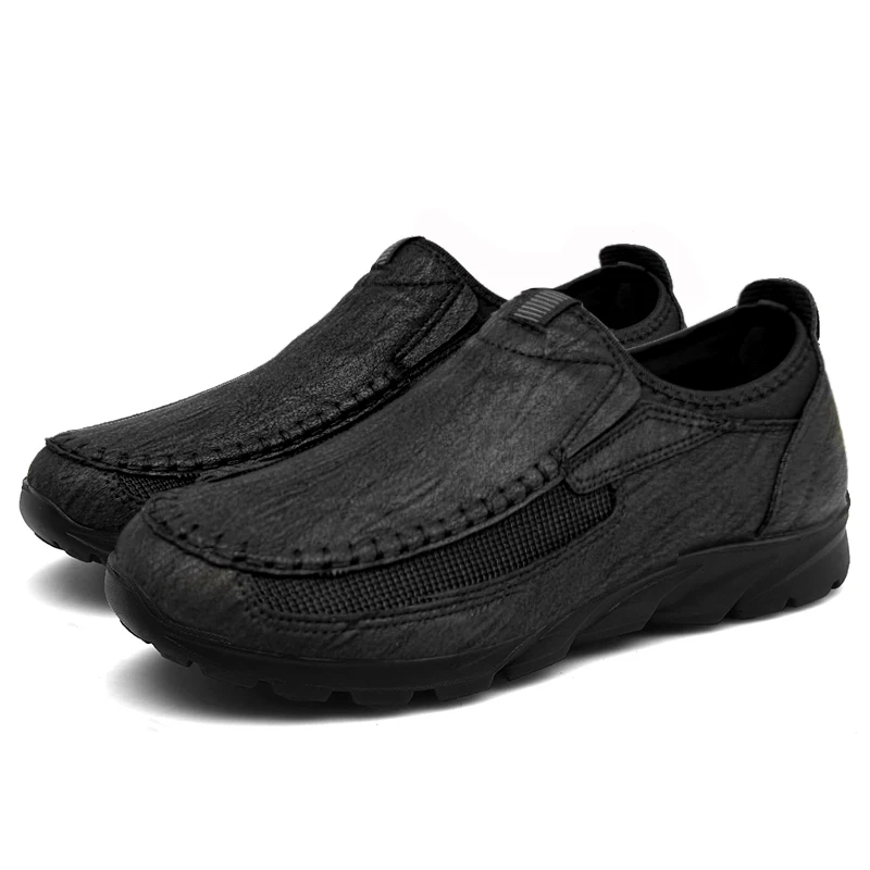 

Men Casual Shoes Loafers Sneakers 2021 New Fashion Handmade Retro Leisure Loafers Shoes Zapatos Casuales Hombres Men Shoes