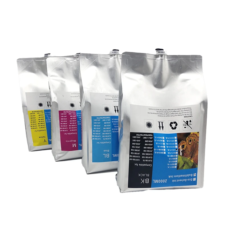 Являются оригинальными Mimaki SB411 краситель сублимационные чернила для TS300P-1800