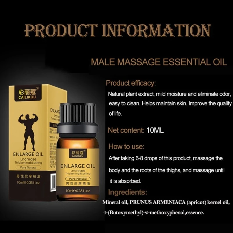 African Penis Enlargement Cream For Man Dick Help Male Potency Growth Delay Sexual Oil Increase | Красота и здоровье