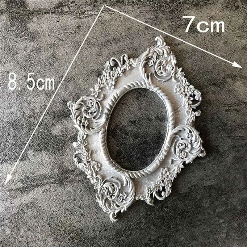 Форма силиконовая с тиснением сделай сам рама для помадки инструменты украшения