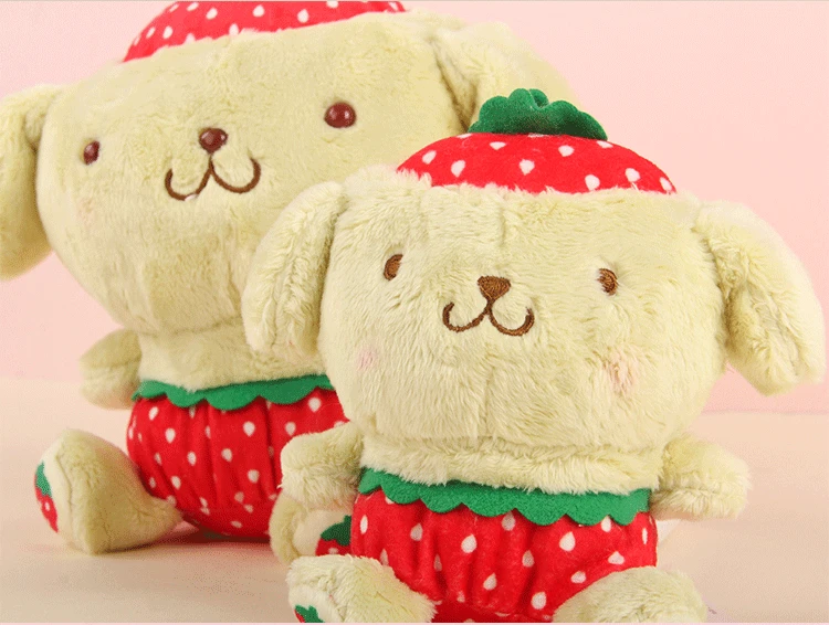 Ins Sanrio плюшевые игрушки пушистая набивная Kitty Cinnamoroll My Melody плюшевая парная