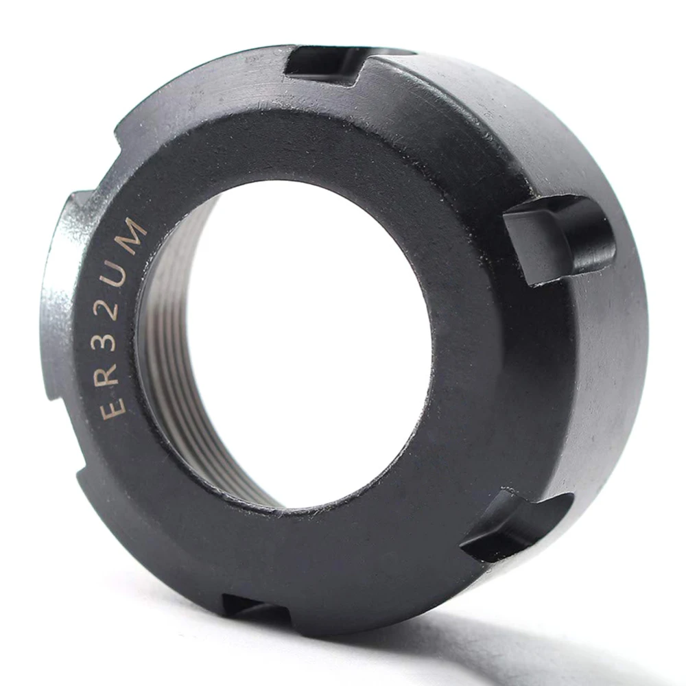 Цанговая Зажимная гайка стальная для ЧПУ Фрезерный патрон Держатель токарный