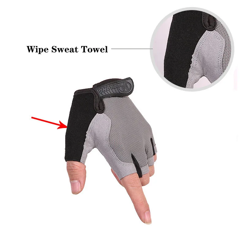 Тактические перчатки без пальцев армейские для стрельбы пешего туризма охоты