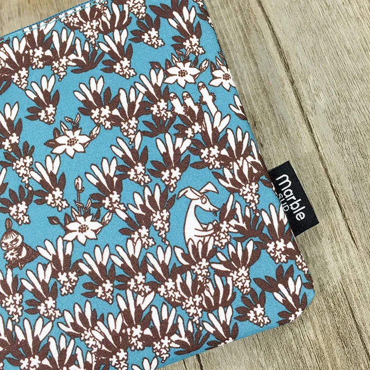 Сумки Moomins водонепроницаемая маленькая сумка для хранения цветов удобная 19 5*15 см