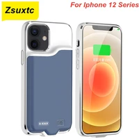 for iphone 12 mini 12 pro max battery case thin smart charger cover power bank for iphone 12 pro max battery case