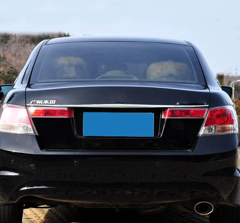 1 шт. декоративная отделка для заднего бампера Honda Accord 2008-2012 | Автомобили и