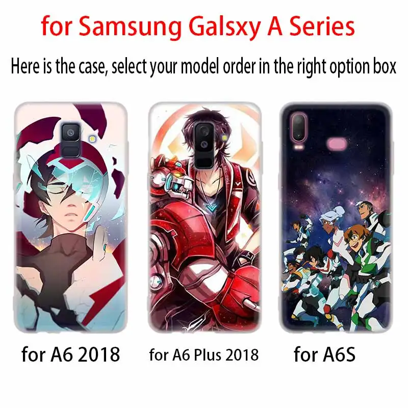 Кит вольтрон Легендарный Защитник силиконовый чехол Обложка для Samsung A50 A70 A80 A30 A40