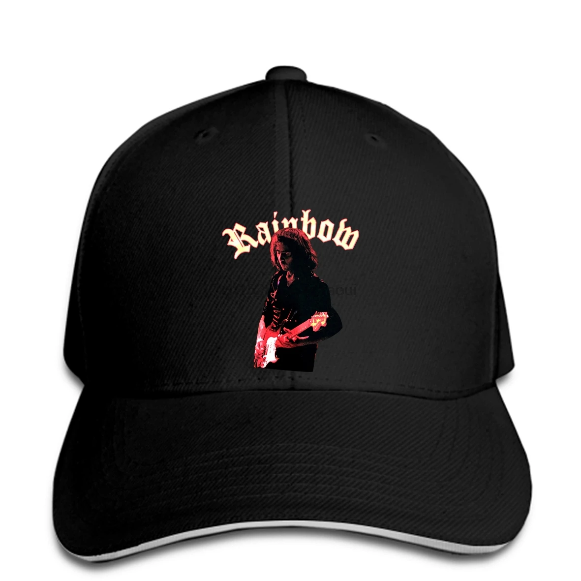 

Baseball cap Rainbow Monsters Tour Baseball caps Down Earth Rising Long Live Rock N Roll