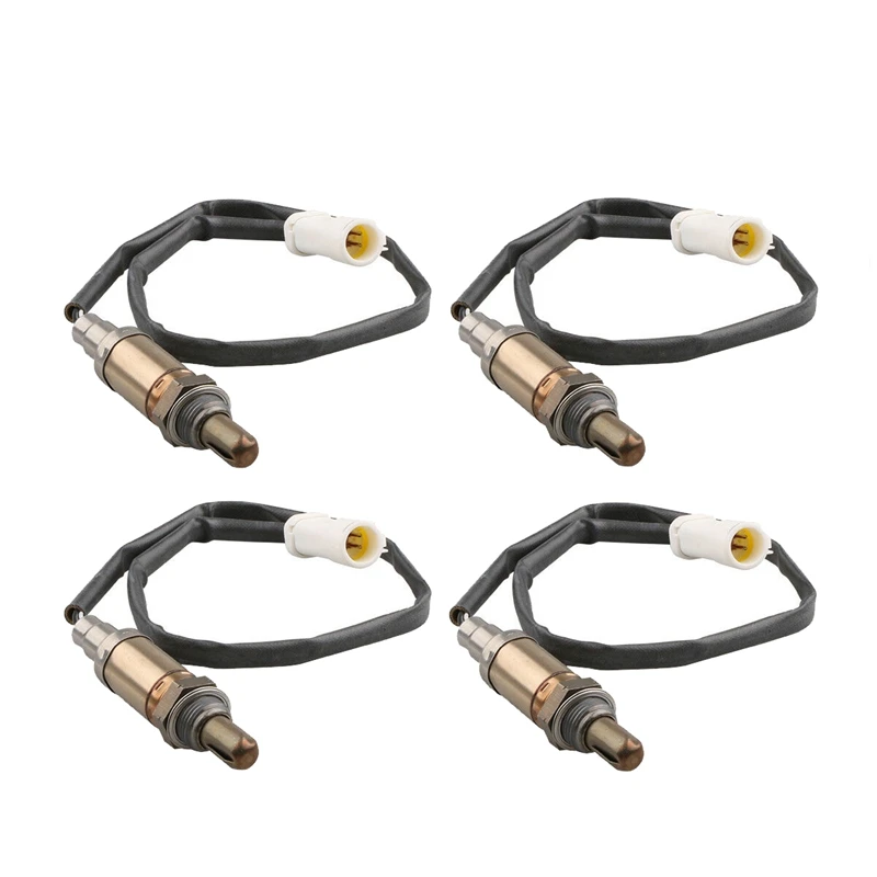 

4Pcs Front+Rear / Upstream+Downstream O2 Oxygen Sensor for Ford Mercury Mazda 11171843