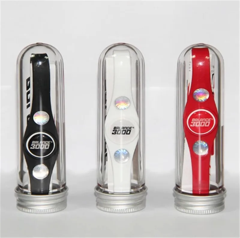 3 шт. Новое поступление антистатический силиконовый браслет отрицательных ионов