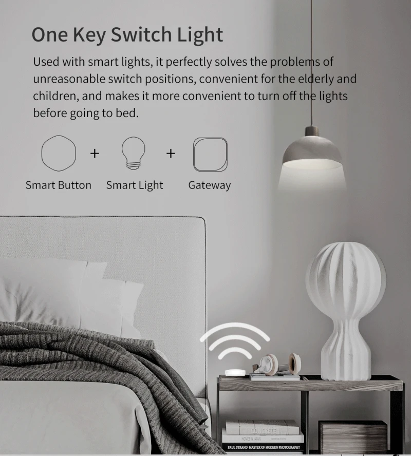 Tuya Zigbee 3 0 умный беспроводной смарт-переключатель с кнопкой управления