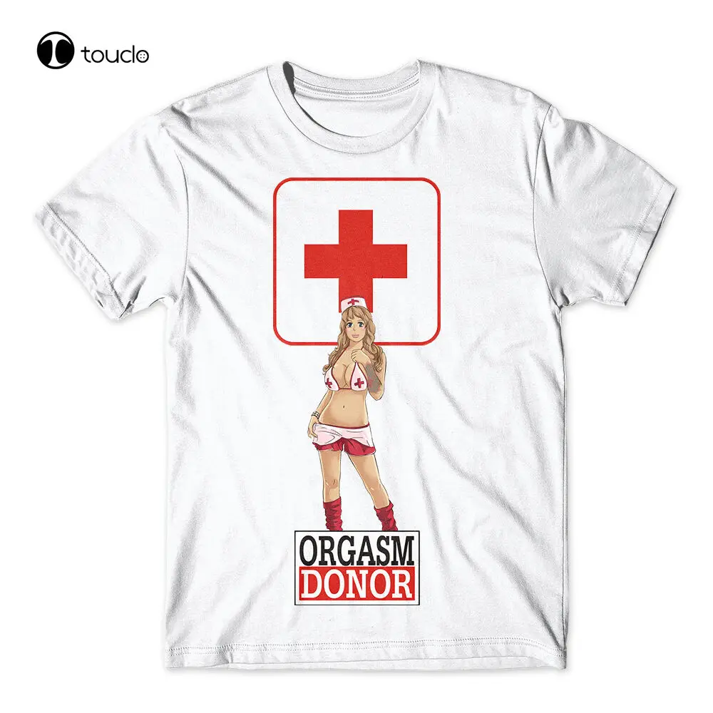 Аниме футболка Alyssa Lynn для взрослых порно звезда оргазм донор | Мужская одежда