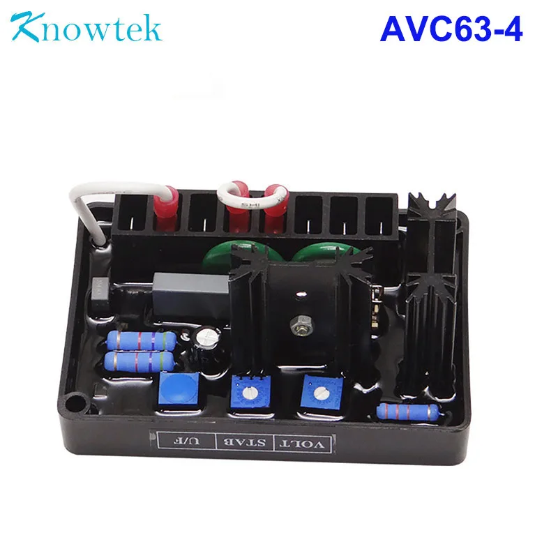 Автоматический регулятор напряжения AVR AVC63-4 для дизельного генератора |