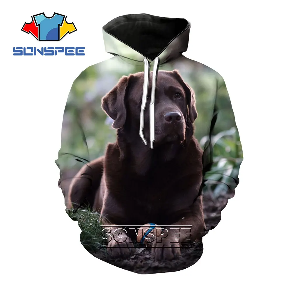 

LIASOSO2021 Latest Trend Fashion Funny Dog Hoodie New Store Promotion Leisure Home Essential Hoodie