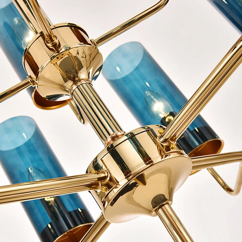 Современный подвесной светильник декоративная лампа в стиле ретро для гостиной