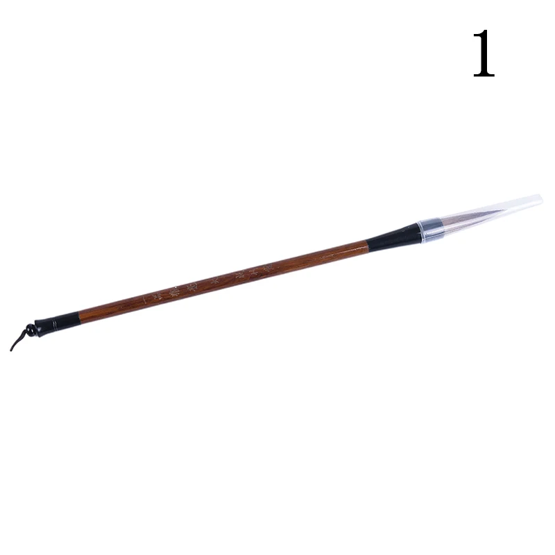 1 шт. деревянная Волчья шерсть Акварельная краска китайская каллиграфическая