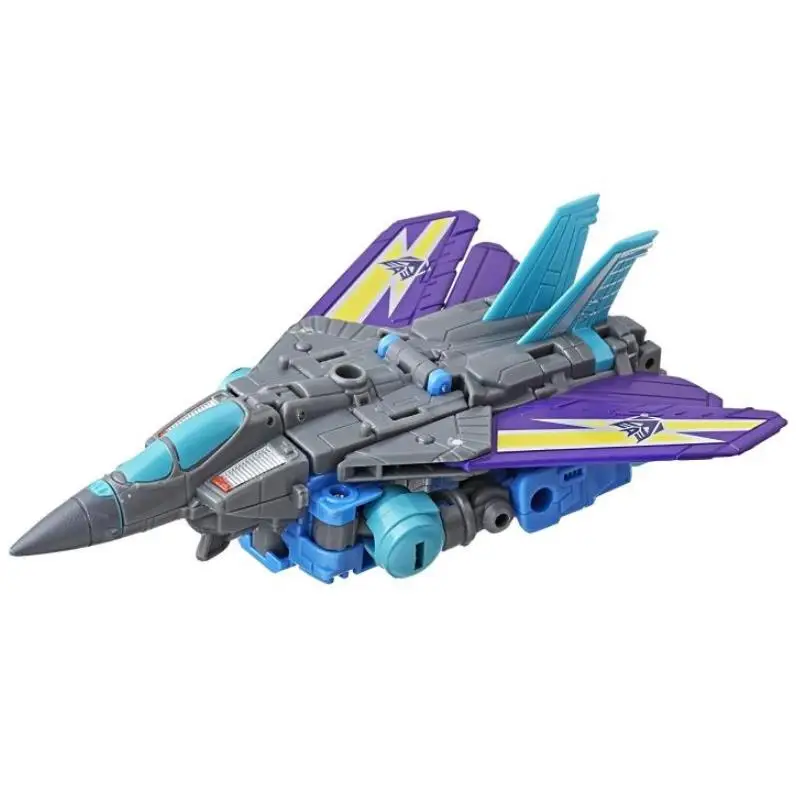 Мощь Prim Airplane Robot Blackwind фигурка Классические игрушки для мальчиков детский