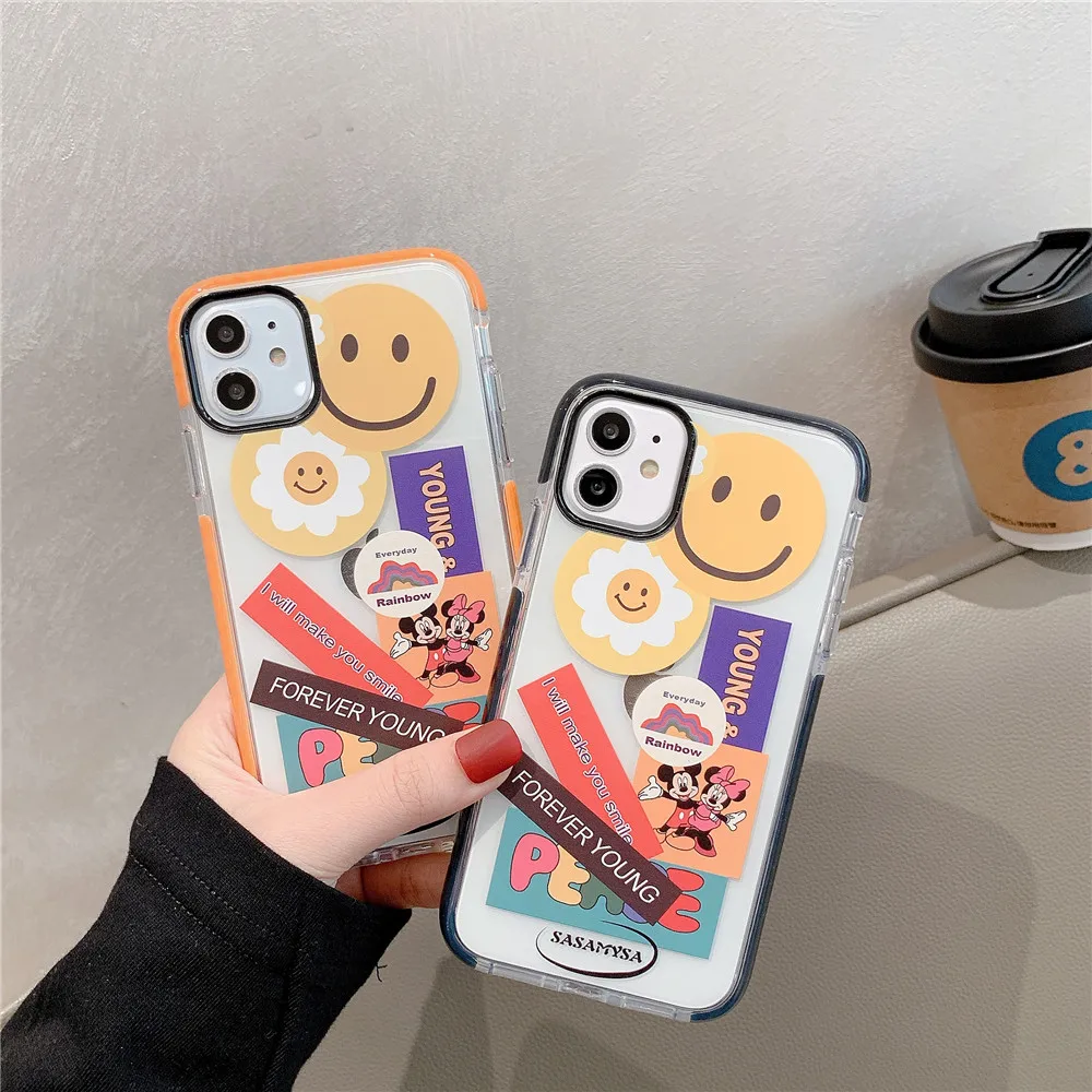 Силиконовый чехол для iPhone 11 pro X Xs Max 7 8 Plus | Мобильные телефоны и аксессуары