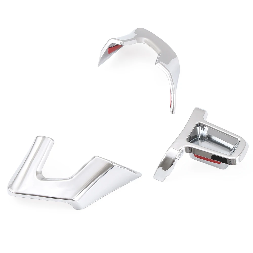 Хромированная накладка на руль из АБС-пластика наклейка чехол для Volkswagen VW Golf 6 MK6